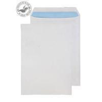 blake purely everyday c4 110gm2 self seal pocket envelopes white pack