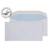 blake purely everyday dl 80gm2 gummed mailer envelopes white pack of