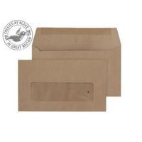 Blake Purely Everyday 89x152mm 70gm2 Gummed Window Wallet Envelopes