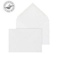 blake purely everyday c6 90gm2 gummed banker envelopes white pack of