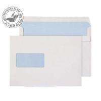 blake purely everyday c5 90gm2 self seal window wallet envelopes white