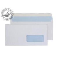 blake purely everyday dl 100gm2 peel and seal window wallet envelopes