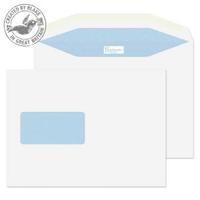 Blake Premium Postfast C5 Gummed 162mm x 238mm 90gsm Window Mailer