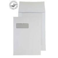 blake purely packaging c4 150gm2 peel and seal window pocket envelopes