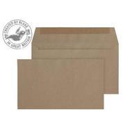 Blake Purely Everyday 89x152mm 70gm2 Gummed Wallet Envelopes Manilla