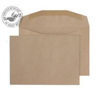 blake purely everyday c6 80gm2 gummed mailer envelopes manilla pack of