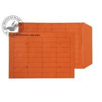 Blake Purely Everyday C4 120gm2 Pocket Envelopes Orange Manilla Pack