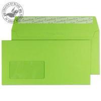 Blake Creative Colour DL 120gm2 Peel and Seal Window Wallet Envelopes