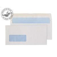 Blake Purely Everyday BRE 80gm2 Gummed Window Wallet Envelopes White