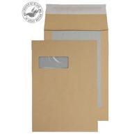 Blake Purely Packaging C4 120gm2 Peel and Seal Window Pocket Envelopes