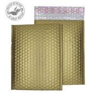 Blake Purely Packaging C4 Peel and Seal Padded Envelopes Gold Dust