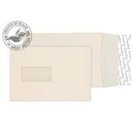 Blake Premium Business C5 140gm2 Woven Peel and Seal Window Pocket