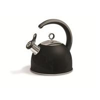 Black Accents 2.5 Litre Whistling Stove Top Kettle