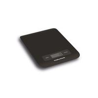 Black Digital Touchscreen Scales