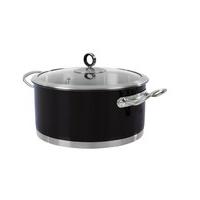 Black 24 cm Casserole Pan
