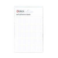 blick labels 175 pack white