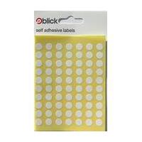 Blick Circle Labels 490 Pack White