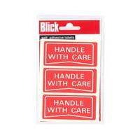 Blick Handle With Care Labels 21 Pack
