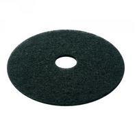 Black 15 Inch 380mm Floor Pad Pack of 5 2ndBK15