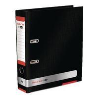 Black n Red A4 Lever Arch File 70mm 400051488