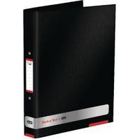 black n red a4 25mm ring binder 400051510