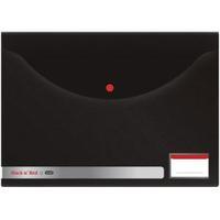 Black n Red A4 Stud Wallets Pack of 5 400051532