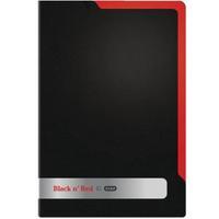 Black n Red A4 L Folder Pack of 5 400051533