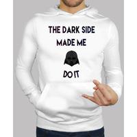 blames the dark side