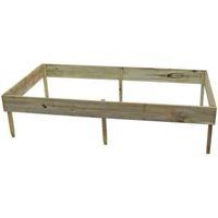 blooma rustic timber raised bed h150mm w18m