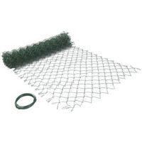 blooma pvc coated steel wire fencing l10m w1m