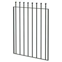 blooma steel narrow gate h900mm w770mm