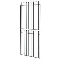 Blooma Steel Ball Top Narrow Gate (H)1800mm (W)770mm