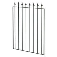 blooma steel spear top narrow gate h930mm w770mm