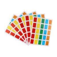 Blick Labels 120 Pack Assorted Colours