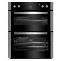 Blomberg OTN9302X Built In Under Double Oven in St Steel LED Display