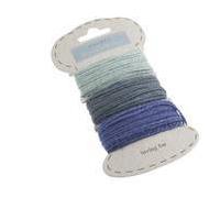 Blue Jute String Pack 1 mm x 15 m