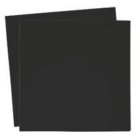 Black Paper Napkins
