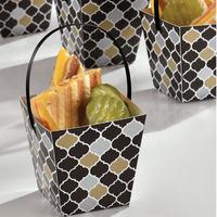Black Treat Tubs with Handle