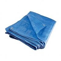 blue multi usage tarpaulin size m 3x5