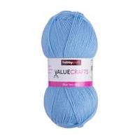 Blue DK Acrylic Yarn 100 g