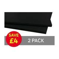 Black A1 Foam Board 2 Pack Bundle