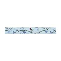 Blue Robin Satin Ribbon 15 mm x ...