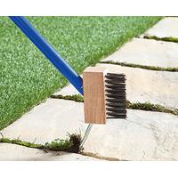 Block Paving Brush with Cutting Spike and Spare Head