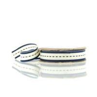 blue running stitch ribbon 16 mm x 3 m