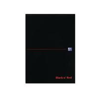 Black n Red A4 Executive Refill Pad Ruled Margin 100 Pages Pack of 10