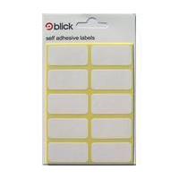 Blick Labels 70 Pack White