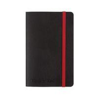 Black n Red A6 Black Soft Cover Notebook 400051205