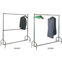 Black Mobile Garment Rail Mobile 1200w x 490d