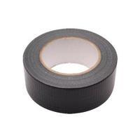 Black Waterproof Cloth Tape 48mmx50m RY07584