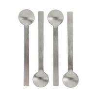 Blomus Utilo Espresso Spoon, Set of 4